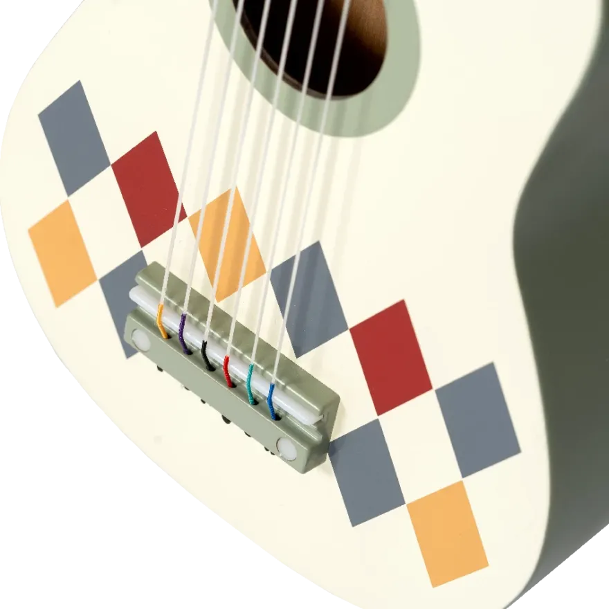 By Astrup Guitar m. 6 strege