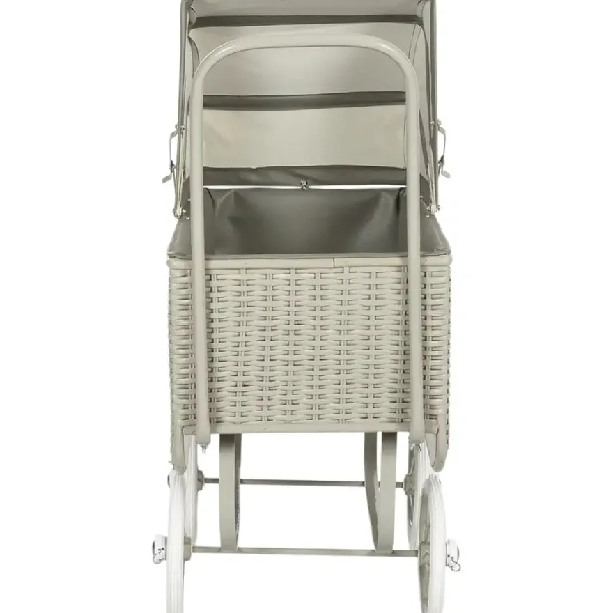 By Astrup Retro Dukkevogn - Grå