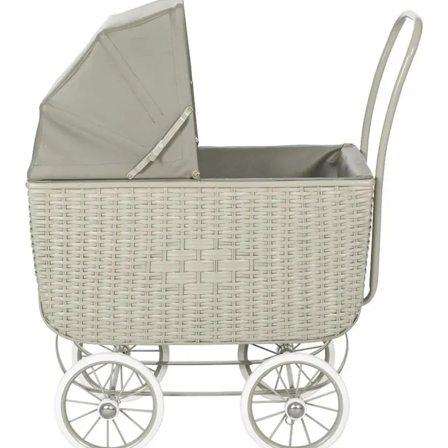 By Astrup Retro Dukkevogn - Grå