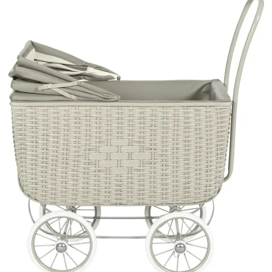By Astrup Retro Dukkevogn - Grå