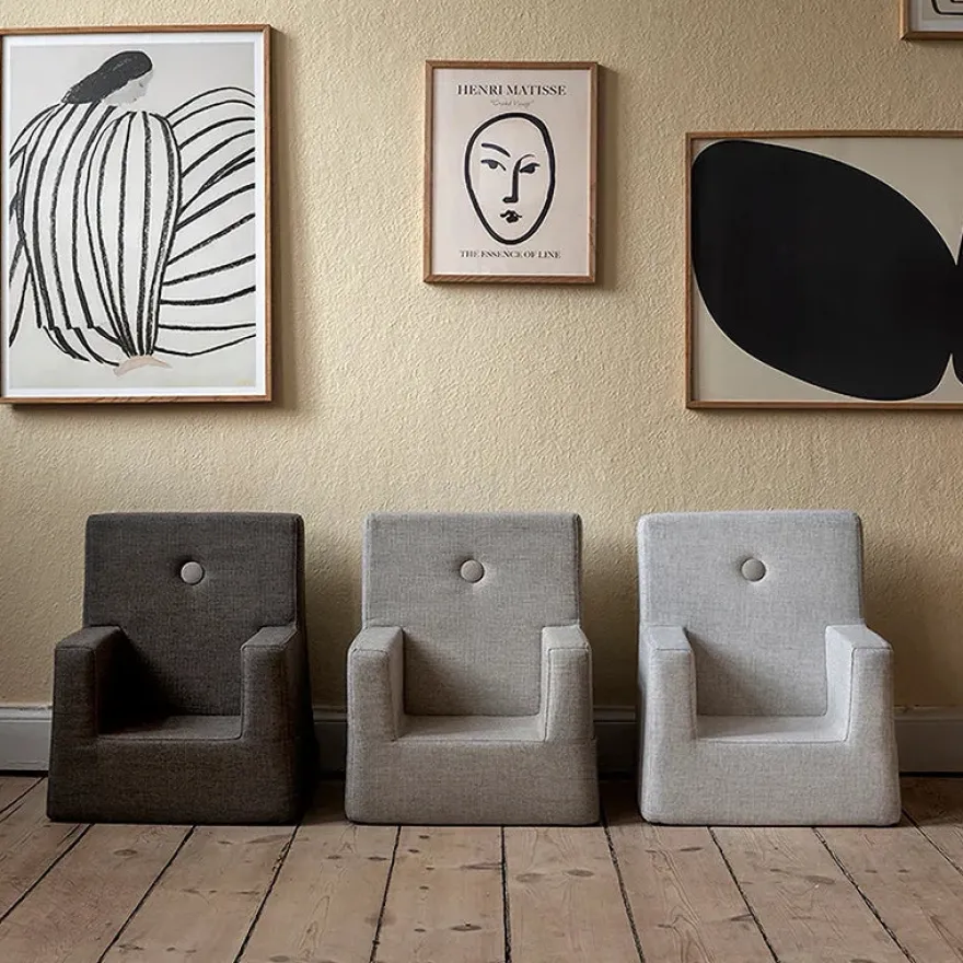 by KlipKlap Kids Chair - Flere Farver