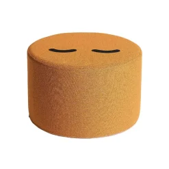 by KlipKlap Mrs. Circle Face - Mustard Brown