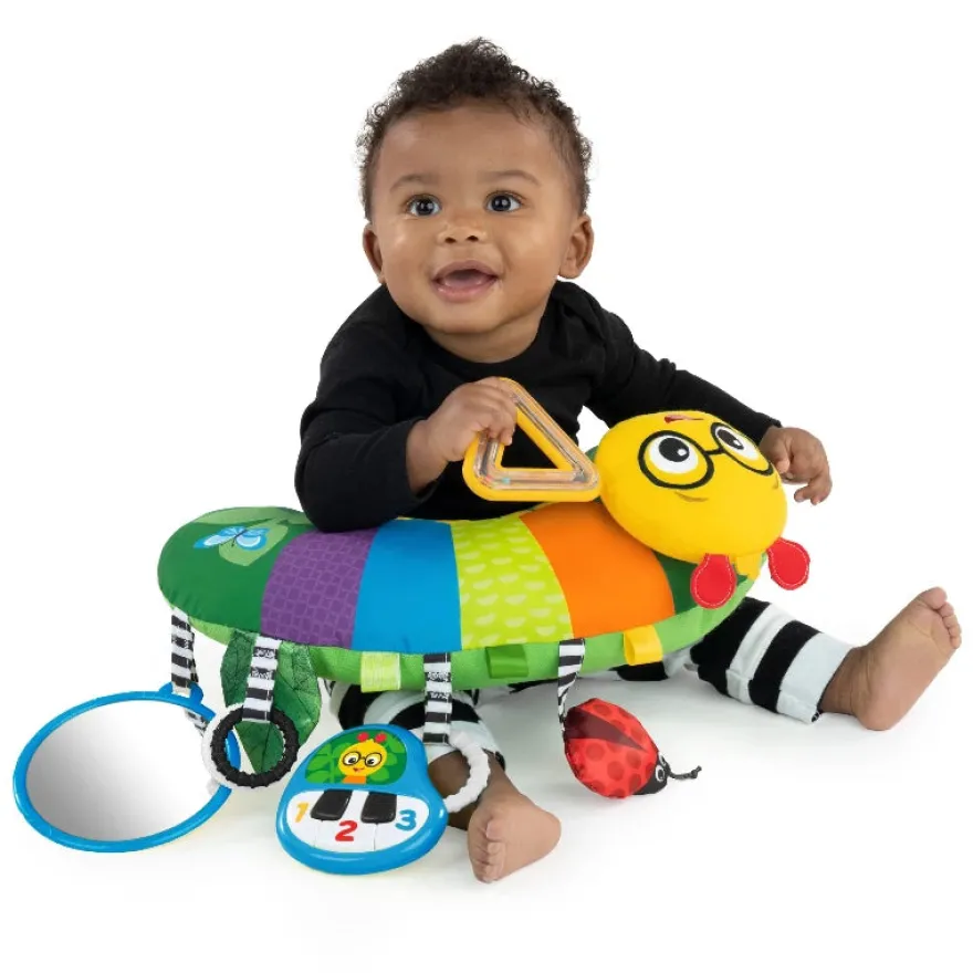 Cal-a-Pillow Tummy time aktivitetslegetøj