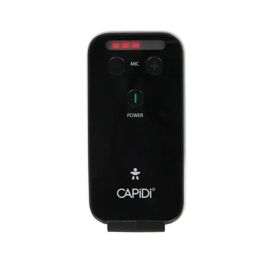 CAPiDi babyalarm 2.0 - Sort