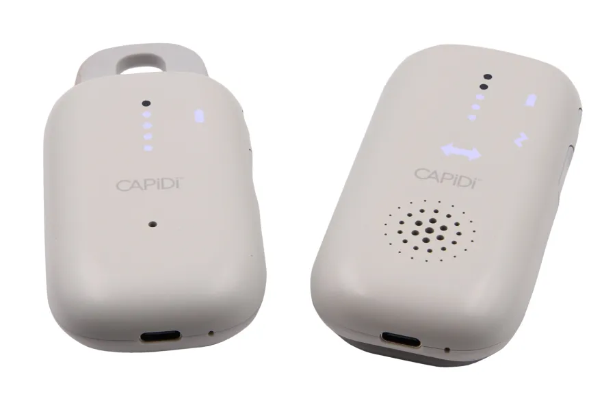 CAPiDi Soft babyalarm - beige