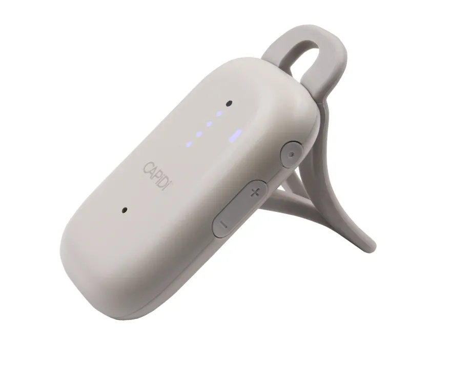 CAPiDi Soft babyalarm - beige