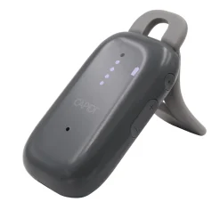 CAPiDi Soft babyalarm - grey