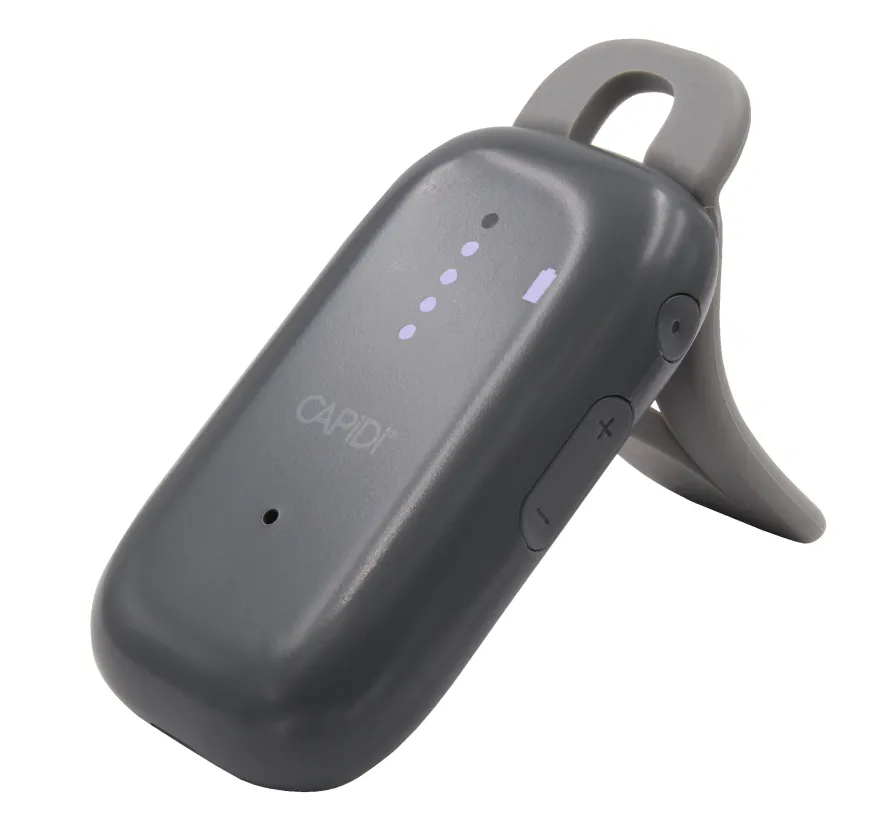 CAPiDi Soft babyalarm - grey
