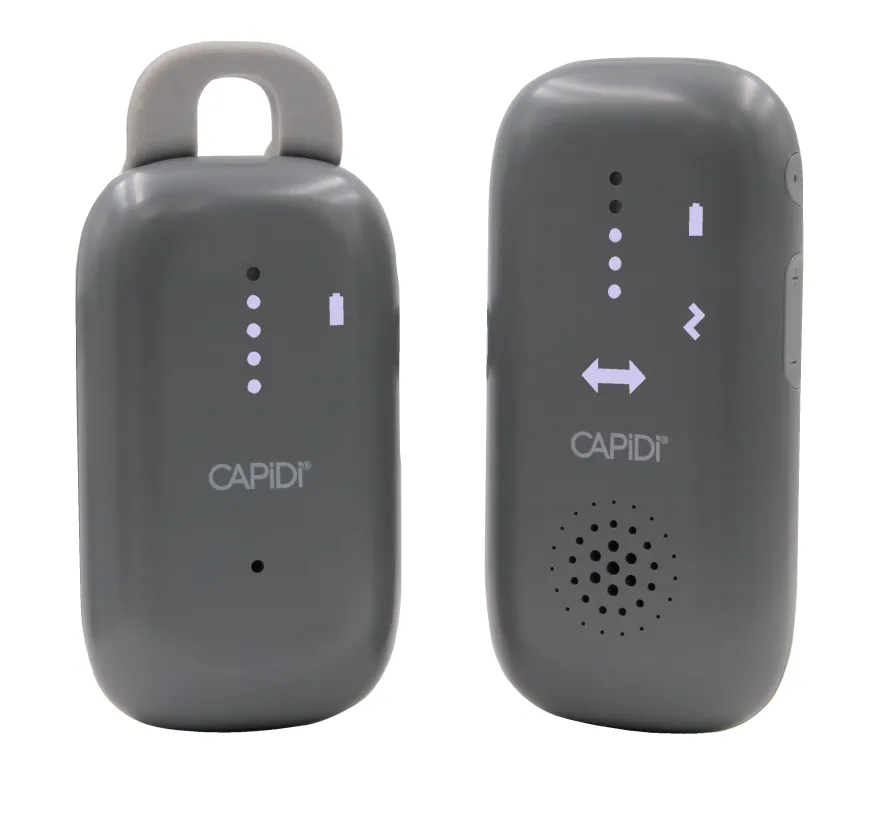 CAPiDi Soft babyalarm - grey