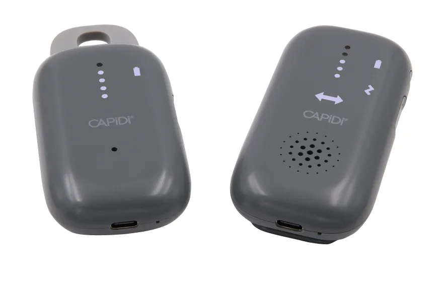CAPiDi Soft babyalarm - grey