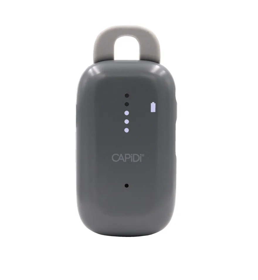 CAPiDi Soft babyalarm - grey