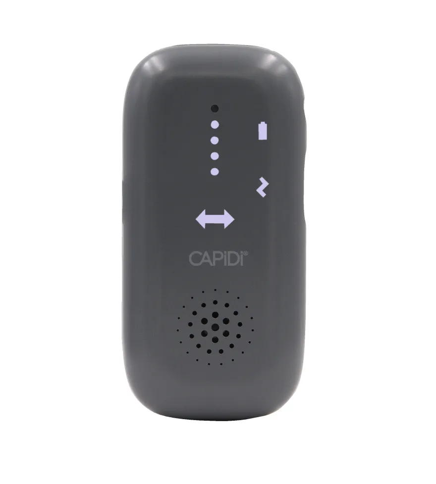 CAPiDi Soft babyalarm - grey
