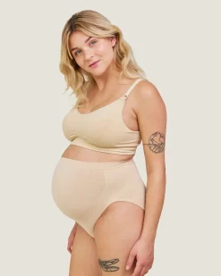 Carriwell Graviditetsstøttetrusser - Beige - L