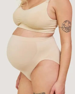 Carriwell Graviditetsstøttetrusser - Beige - M