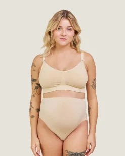 Carriwell Graviditetsstøttetrusser - Beige - XL