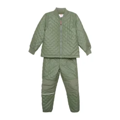 CeLaVi Coated Termosæt m/Fleece- Army