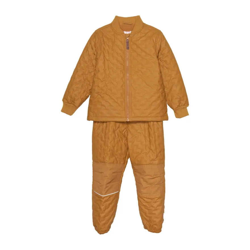 CeLaVi Coated Termosæt m/Fleece- Buckthorn