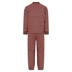 CeLaVi Coated Termosæt m/Fleece- Mahogany
