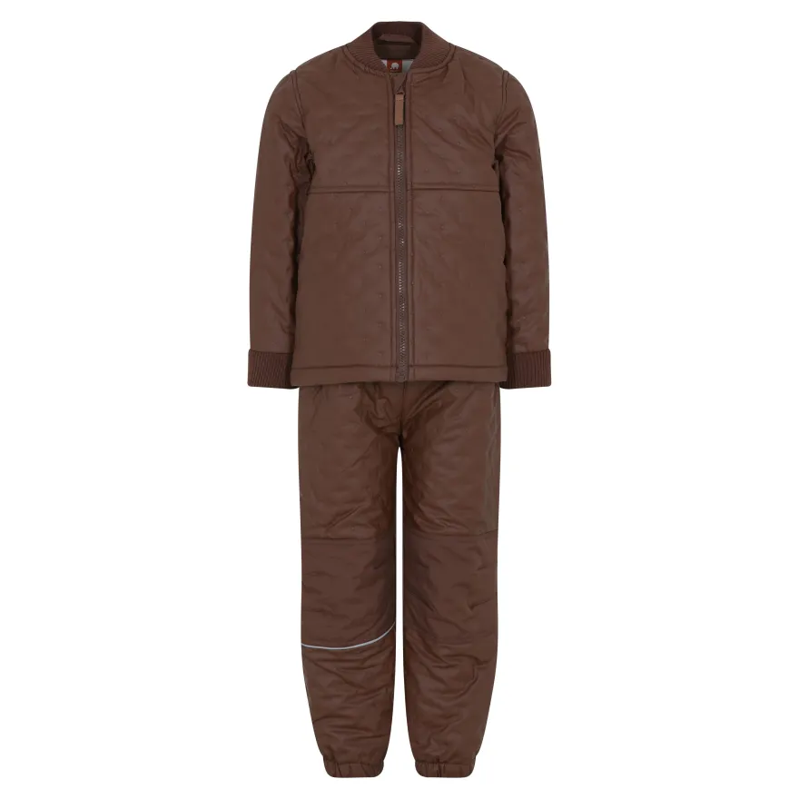 CeLaVi Coated Termosæt m/Fleece- Rocky Road