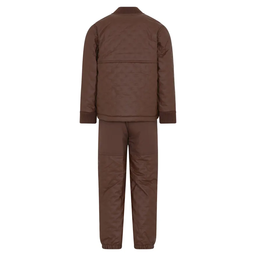 CeLaVi Coated Termosæt m/Fleece- Rocky Road