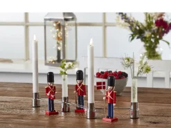 Celebrate Garder 15 cm 3 stk. Rød/Sort