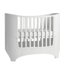Classic baby-Jr. seng - Hvid - U. madras