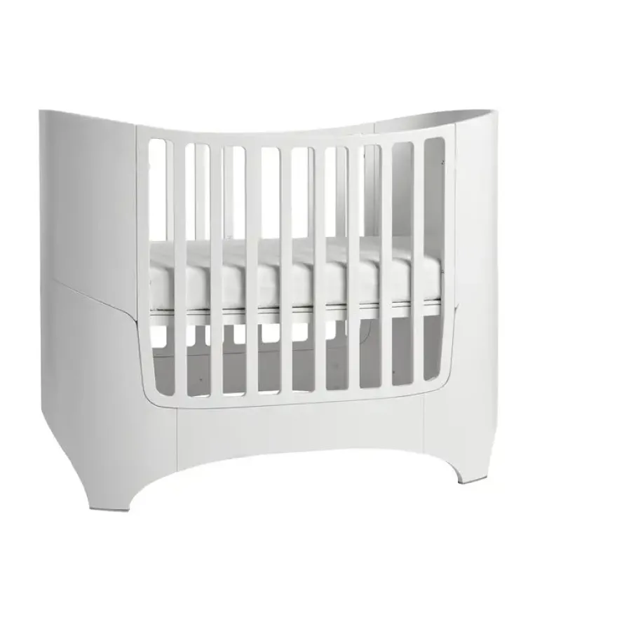 Classic baby-Jr. seng - Hvid - U. madras