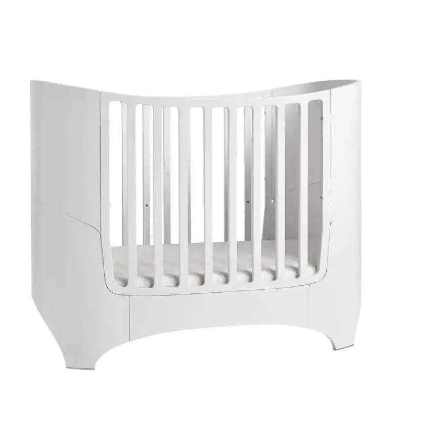 Classic baby-Jr. seng - Hvid - U. madras
