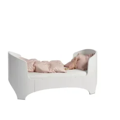 Classic babyseng - Hvid - U. madras