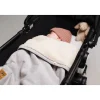 Cloby Teddy Blanket - Grå