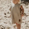 Cloby UV Poncho 1-3 år - Sandy Beach