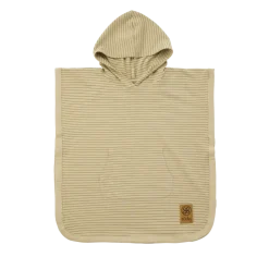 Cloby UV Poncho 1-3 år - Sandy Beach/Olve Green