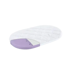 CuddleDream barnevognsmadras 36x96 x 5 cm