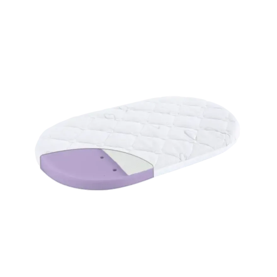 CuddleDream barnevognsmadras 36x96 x 5 cm