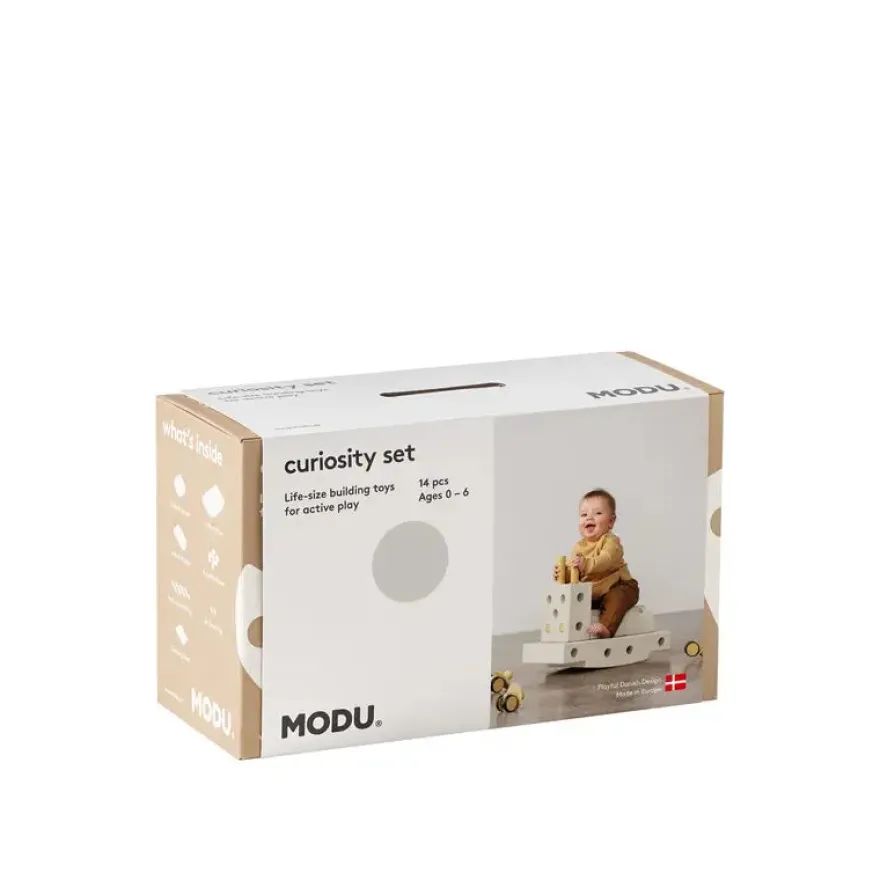 Curiosity Set Sand Grey / Honey Yellow