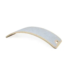 Curve Lab Perfect Arc - Balancebræt m. filtbeskyttelse - Light Grey