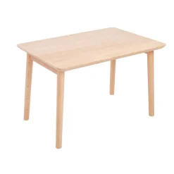 Curve Lab Skrivebord - Massiv Bøgetræ