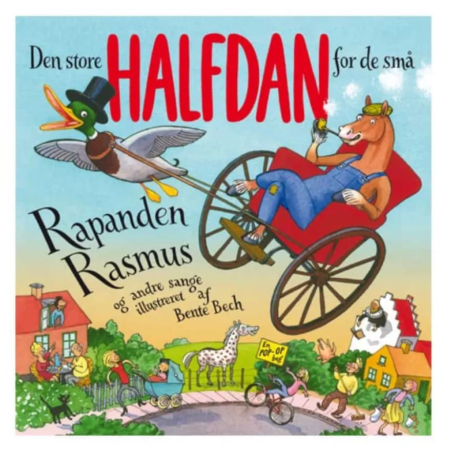 Den store HALFDAN for de små