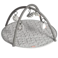 Done By Deer Activity Plau mat - Deer Friends - Grey