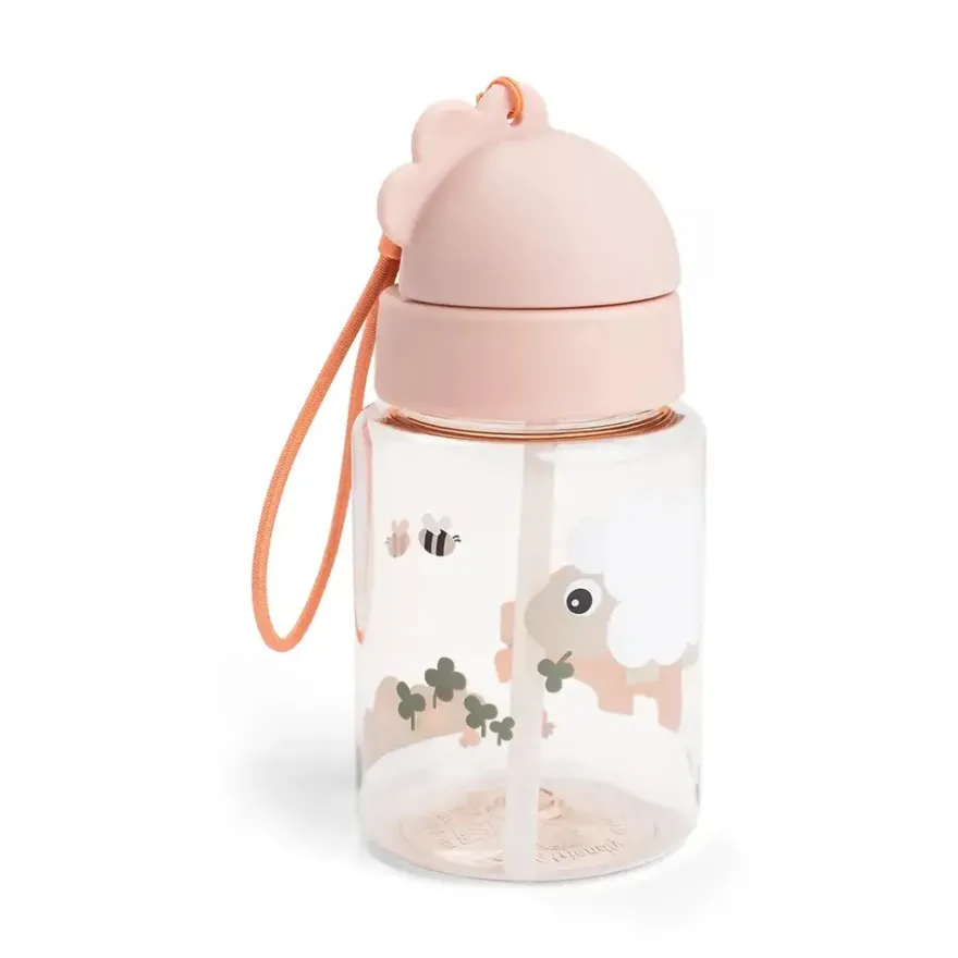 Done By Deer Drikkedunk Med Sugerør - Farm Powder 280 ml