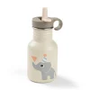 Done by Deer Flaske rustfrit stål Celebration Sand 350 ml