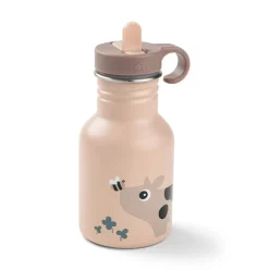 Done by Deer Flaske rustfrit stål Tiny farm Pudder 350 ml