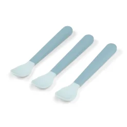 Done By Deer Foodie easy - grip babyske 3 - pak Blå