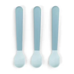 Done By Deer Foodie easy - grip babyske 3 - pak Blå