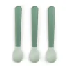 Done By Deer Foodie easy - grip babyske 3 - pak Grøn