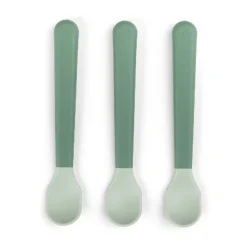 Done By Deer Foodie easy - grip babyske 3 - pak Grøn