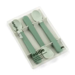 Done By Deer Foodie easy - grip babyske 3 - pak Grøn