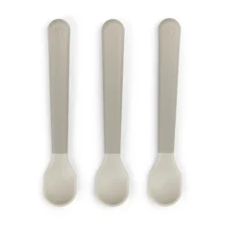 Done By Deer Foodie easy - grip babyske 3 - pak Sand