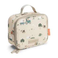 Done by Deer Lille termotaske Tiny farm 2,8L - sand