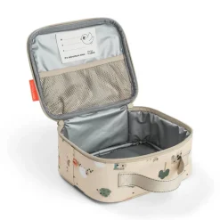 Done by Deer Lille termotaske Tiny farm 2,8L - sand